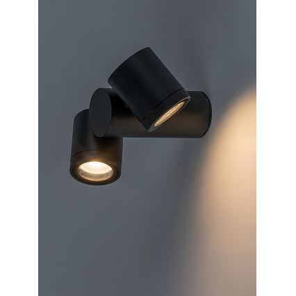 Rabalux - Applique da esterno 2xGU10/35W/230V IP44