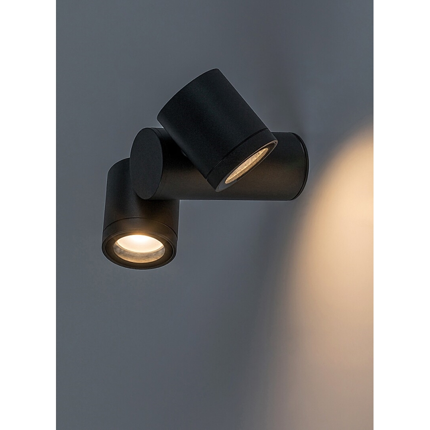 Rabalux - Applique da esterno 2xGU10/35W/230V IP44