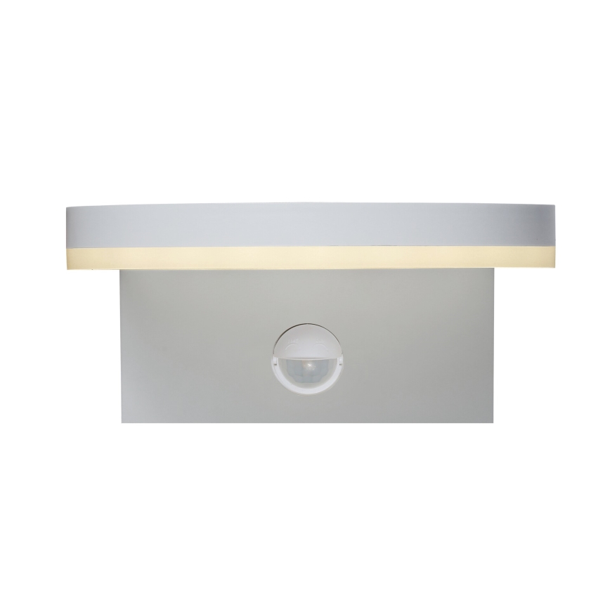 Rabalux - LED Applique da esterno con sensore LED/9W/230V 2700/4000/6500K IP54 bianco