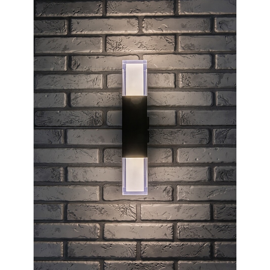Rabalux - Applique a LED da esterno LED/12W/230V 2700/4000/6000K IP54