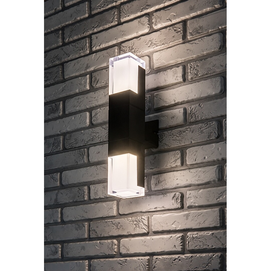 Rabalux - Applique a LED da esterno LED/12W/230V 2700/4000/6000K IP54