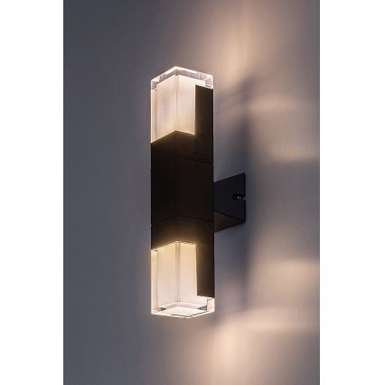 Rabalux - Applique a LED da esterno LED/12W/230V 2700/4000/6000K IP54