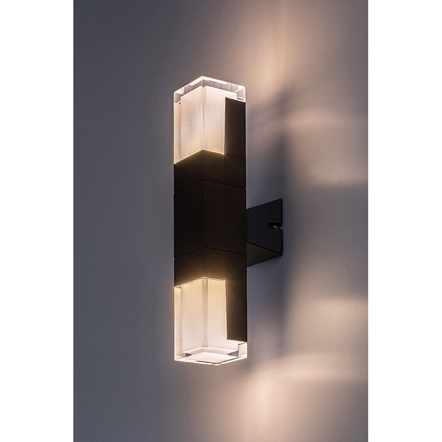 Rabalux - Applique a LED da esterno LED/12W/230V 2700/4000/6000K IP54