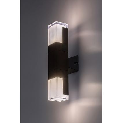 Rabalux - Applique a LED da esterno LED/12W/230V 2700/4000/6000K IP54