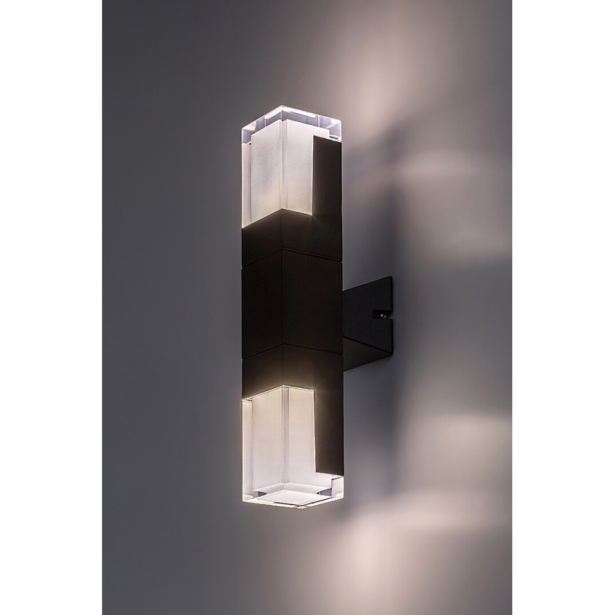 Rabalux - Applique a LED da esterno LED/12W/230V 2700/4000/6000K IP54