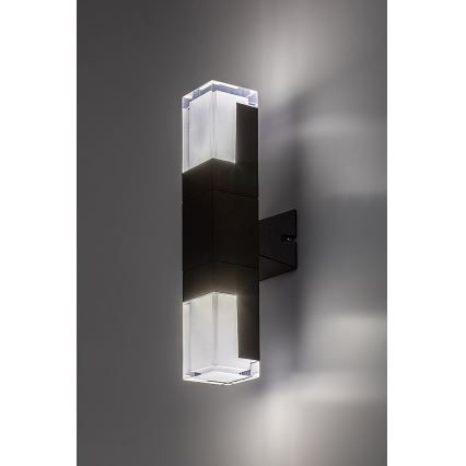 Rabalux - Applique a LED da esterno LED/12W/230V 2700/4000/6000K IP54
