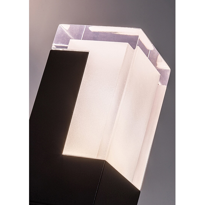 Rabalux - Applique a LED da esterno LED/12W/230V 2700/4000/6000K IP54