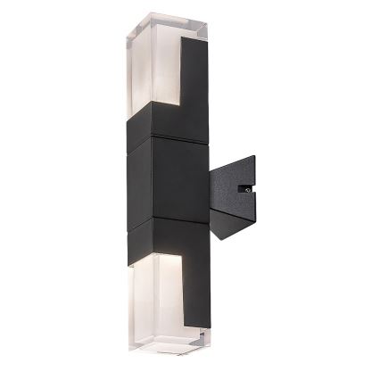Rabalux - Applique a LED da esterno LED/12W/230V 2700/4000/6000K IP54