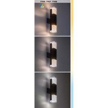 Rabalux - Lampada LED da esterno LED/7W/230V IP54