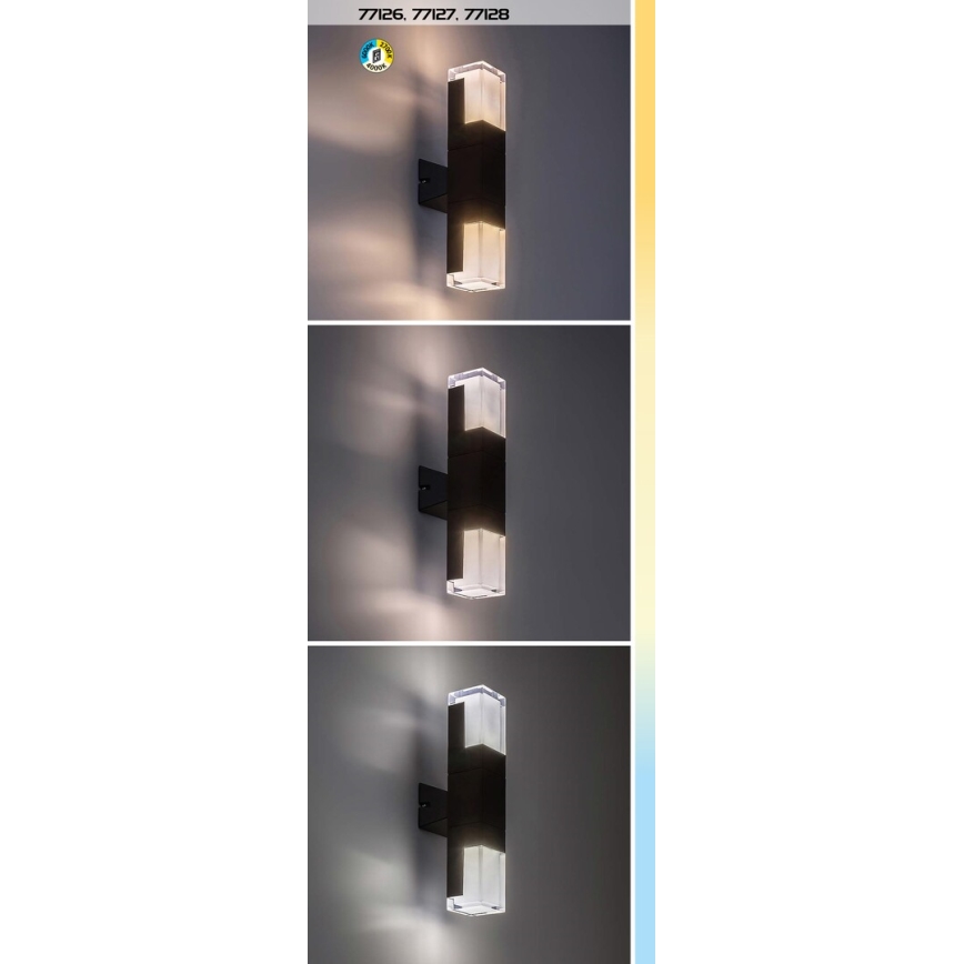 Rabalux - Lampada LED da esterno LED/7W/230V IP54