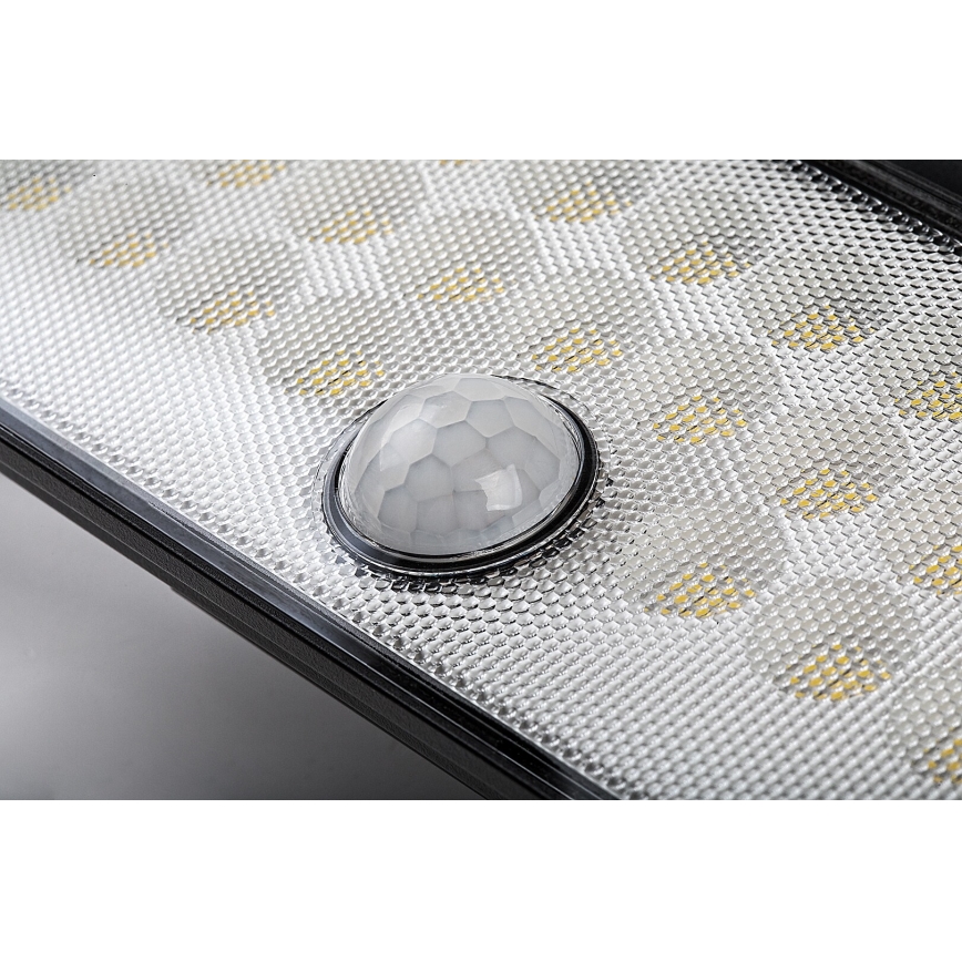 Rabalux - Faretto solare LED con sensore LED/8W/3,7V 1800mAh IP65 + telecomando