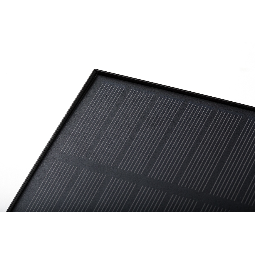 Rabalux - Faretto solare LED con sensore LED/8W/3,7V 1800mAh IP65 + telecomando