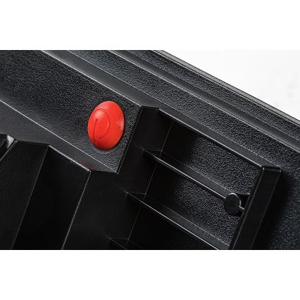 Rabalux - Faretto solare LED con sensore LED/8W/3,7V 1800mAh IP65 + telecomando