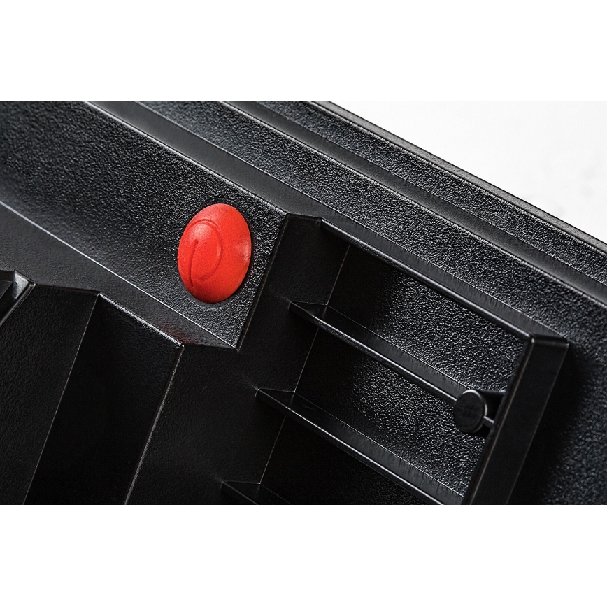 Rabalux - Faretto solare LED con sensore LED/8W/3,7V 1800mAh IP65 + telecomando