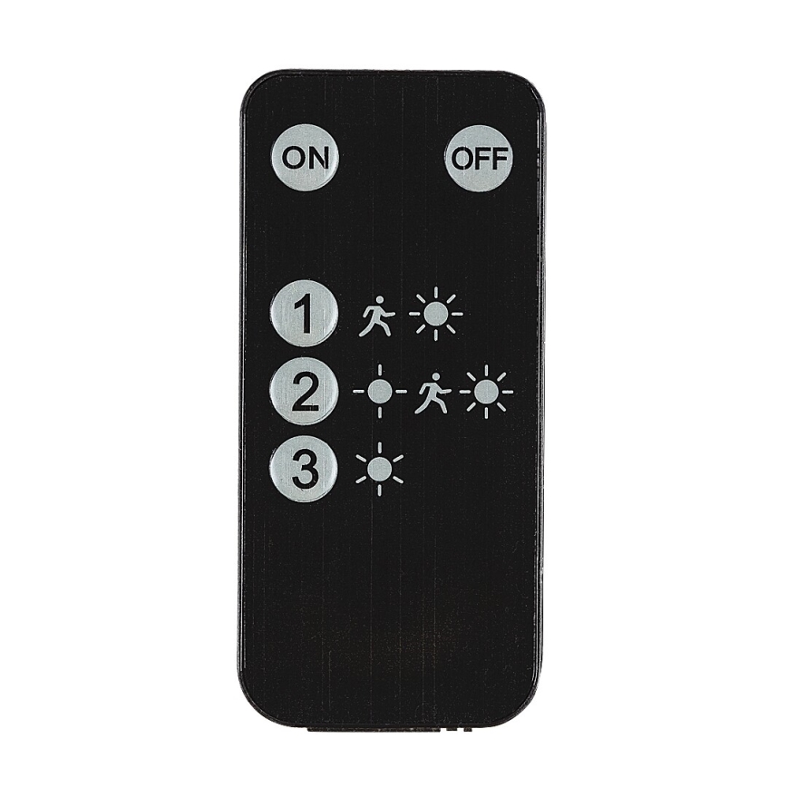 Rabalux - Faretto solare LED con sensore LED/8W/3,7V 1800mAh IP65 + telecomando