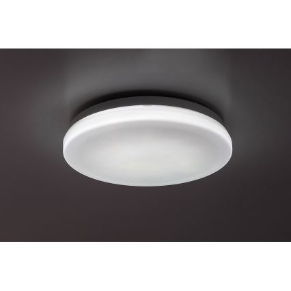Rabalux - Plafoniera da bagno LED/12W/230V 3000/4000/6000K IP44 Ø 24 cm