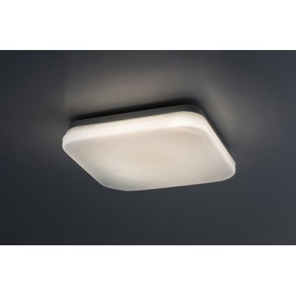 Rabalux - Plafoniera LED per bagno LED/12W/230V 3000/4000/6000K IP44 24x24 cm