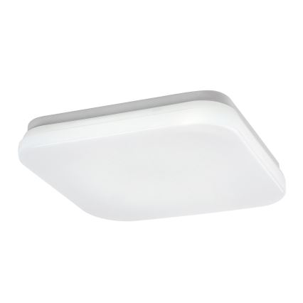 Rabalux - Plafoniera LED per bagno LED/12W/230V 3000/4000/6000K IP44 24x24 cm