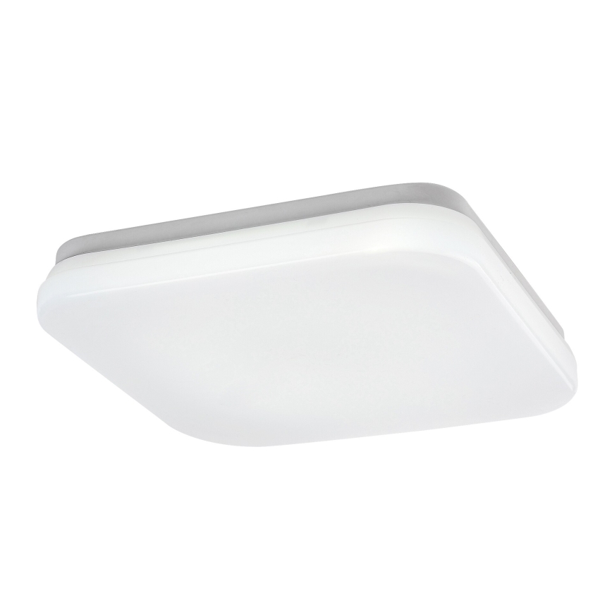 Rabalux - Plafoniera LED per bagno LED/12W/230V 3000/4000/6000K IP44 24x24 cm