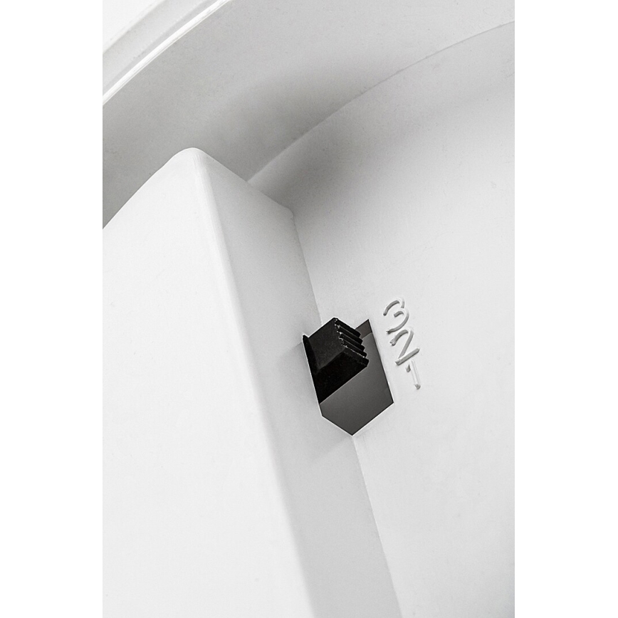 Rabalux - Plafoniera LED per bagno LED/12W/230V 3000/4000/6000K IP44 24x24 cm