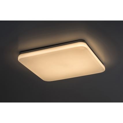 Rabalux - Plafoniera da bagno LED/36W/230V 3000/4000/6000K IP44 41x41 cm