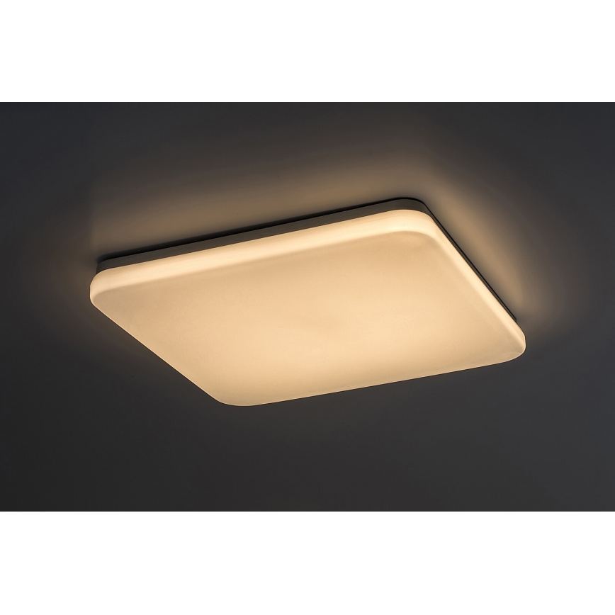 Rabalux - Plafoniera da bagno LED/36W/230V 3000/4000/6000K IP44 41x41 cm