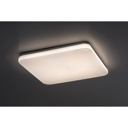 Rabalux - Plafoniera da bagno LED/36W/230V 3000/4000/6000K IP44 41x41 cm