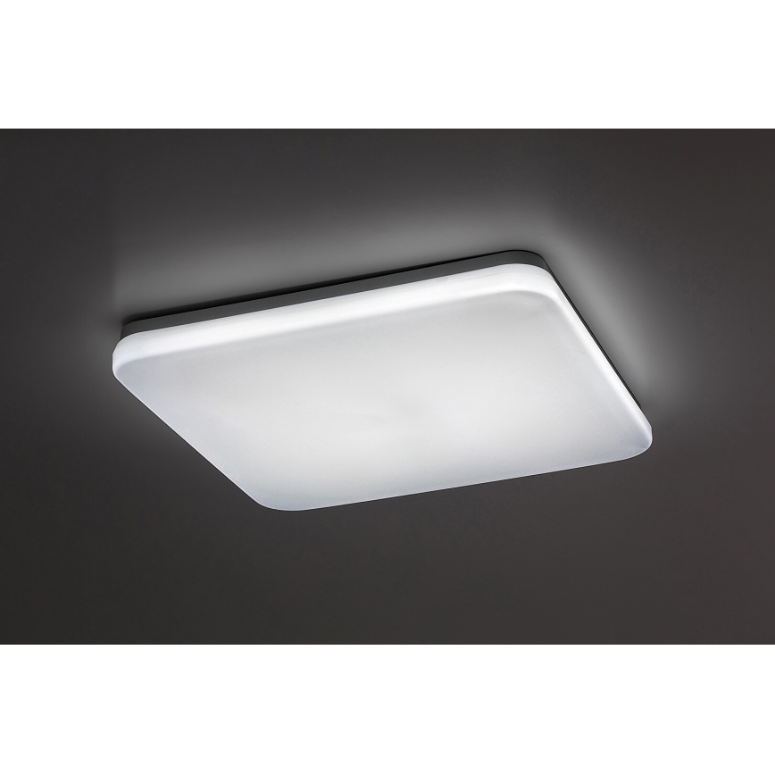 Rabalux - Plafoniera da bagno LED/36W/230V 3000/4000/6000K IP44 41x41 cm