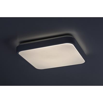 Rabalux - Plafoniera LED da bagno con sensore LED/18W/230V 4000K IP44