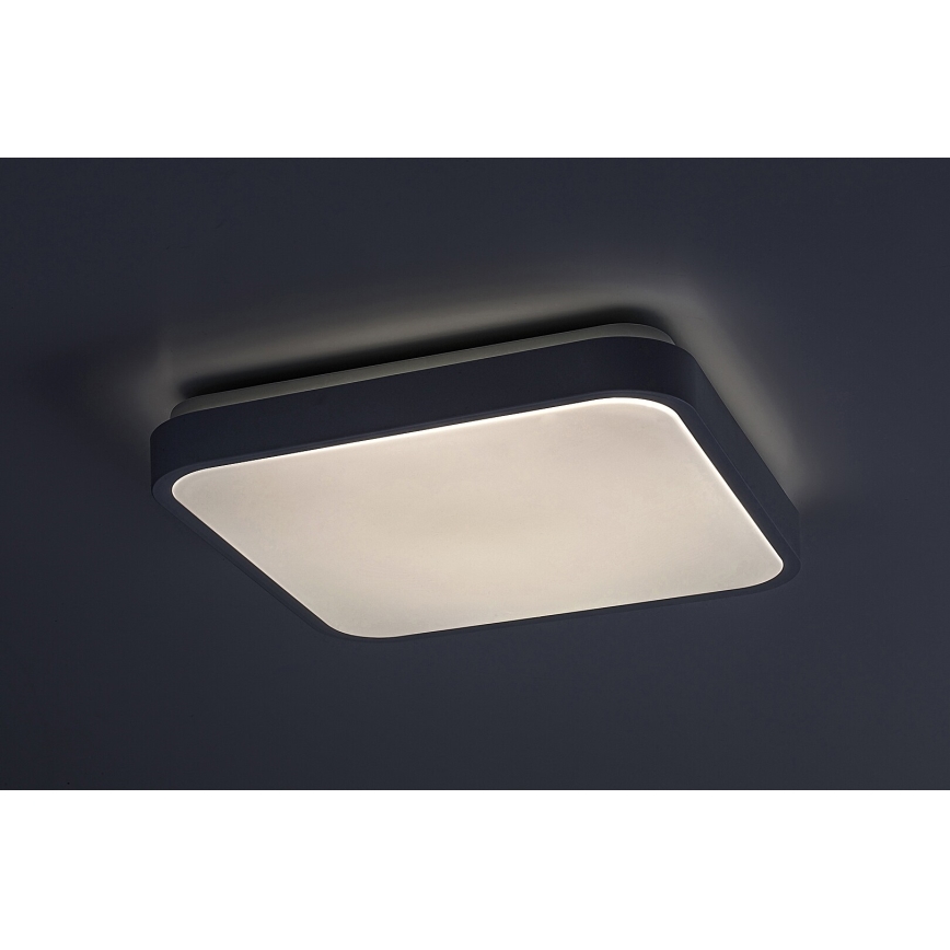 Rabalux - Plafoniera LED da soffitto per bagno con sensore LED/18W/230V 4000K IP44 28,5x28,5 cm