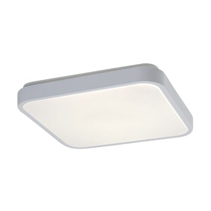 Rabalux - Plafoniera LED da soffitto per bagno con sensore LED/18W/230V 4000K IP44 28,5x28,5 cm