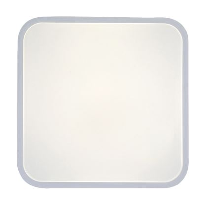 Rabalux - Plafoniera LED da soffitto per bagno con sensore LED/18W/230V 4000K IP44 28,5x28,5 cm