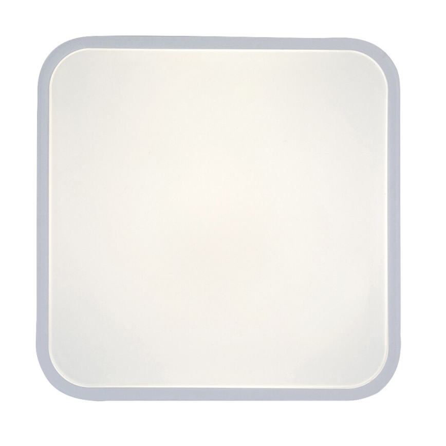 Rabalux - Plafoniera LED da soffitto per bagno con sensore LED/18W/230V 4000K IP44 28,5x28,5 cm