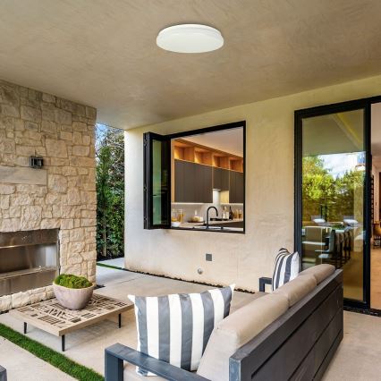 Rabalux - Plafoniera LED per bagno con sensore LED/24W/230V 3000K IP44 Ø 35 cm