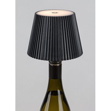 Rabalux - Paralume ricaricabile dimmerabile per bottiglia LED/2W/5V 2000 mAh IP44