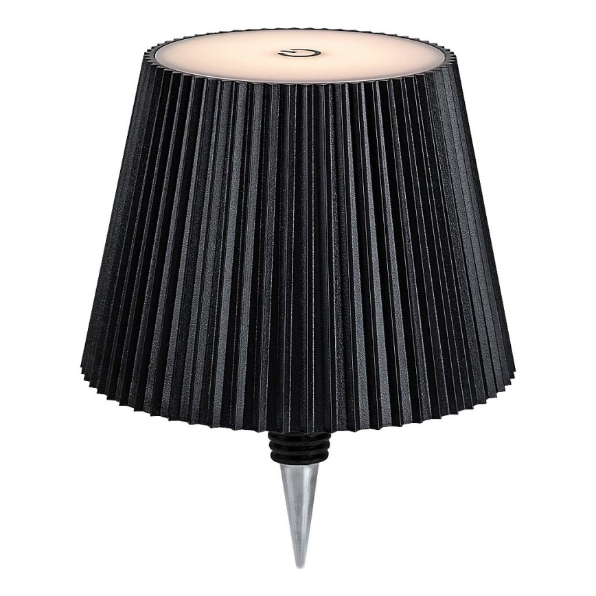 Rabalux - Paralume ricaricabile dimmerabile per bottiglia LED/2W/5V 2000 mAh IP44