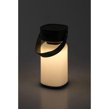 Rabalux - LED Lampada da tavolo ricaricabile touch dimmerabile per esterni LED/3W/5V IP44 verde