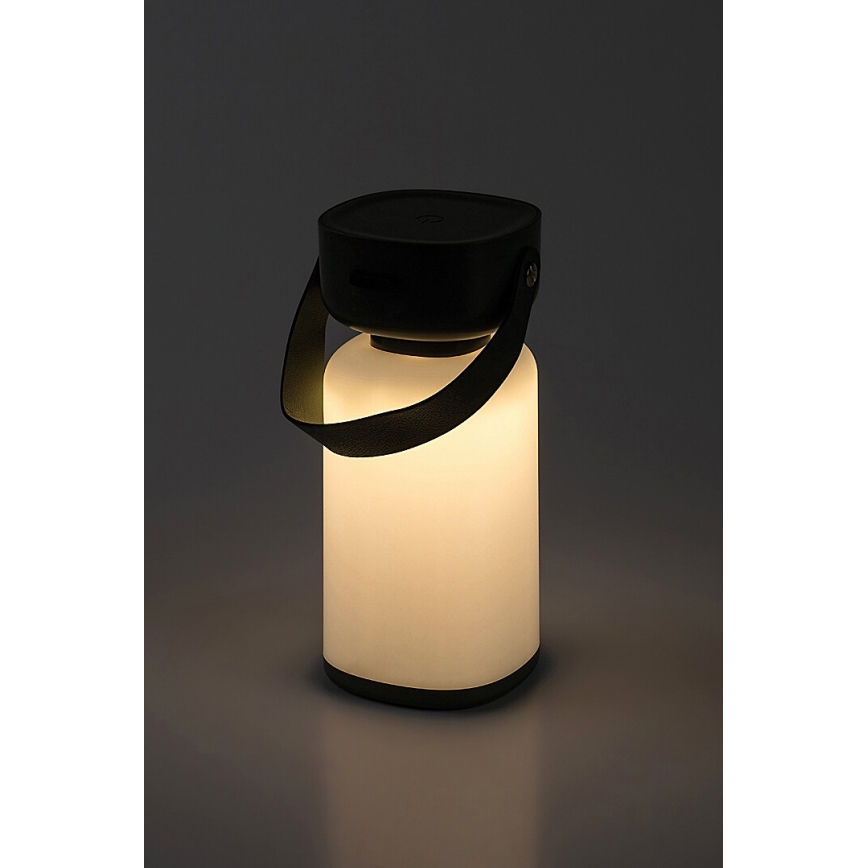 Rabalux - LED Lampada da tavolo ricaricabile touch dimmerabile per esterni LED/3W/5V IP44 verde