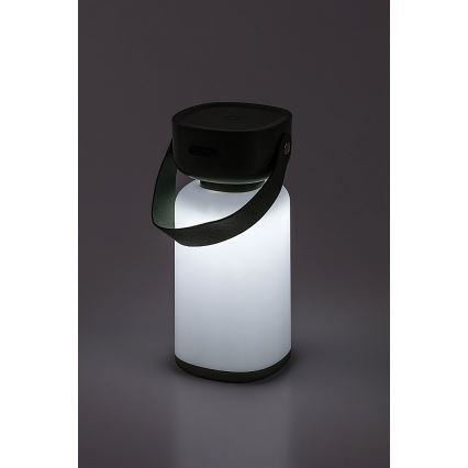 Rabalux - LED Lampada da tavolo ricaricabile touch dimmerabile per esterni LED/3W/5V IP44 verde
