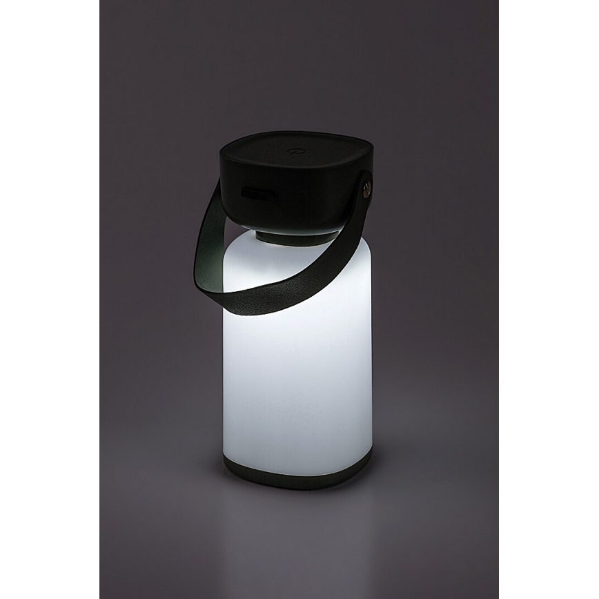 Rabalux - LED Lampada da tavolo ricaricabile touch dimmerabile per esterni LED/3W/5V IP44 verde
