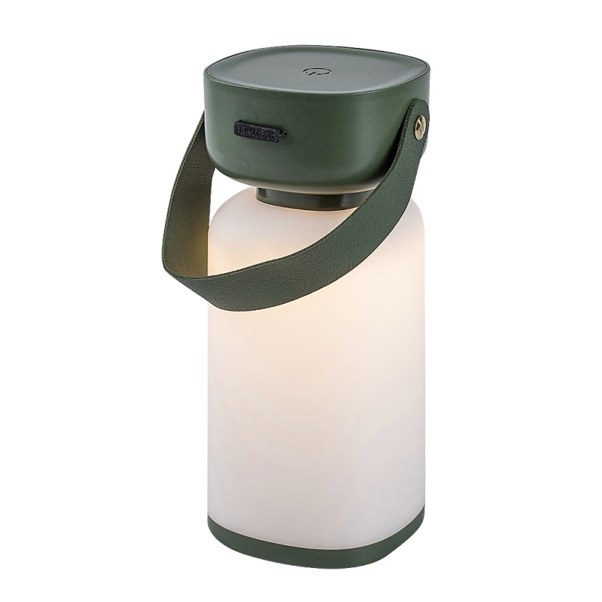 Rabalux - LED Lampada da tavolo ricaricabile touch dimmerabile per esterni LED/3W/5V IP44 verde