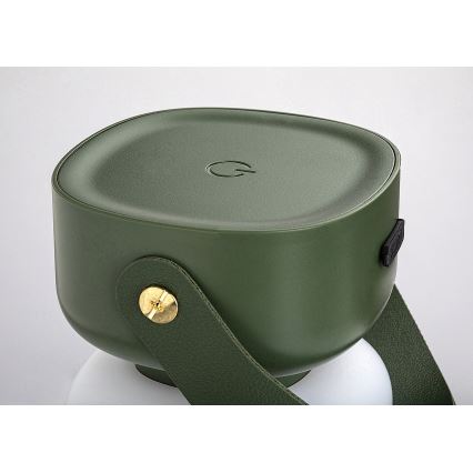 Rabalux - LED Lampada da tavolo ricaricabile touch dimmerabile per esterni LED/3W/5V IP44 verde