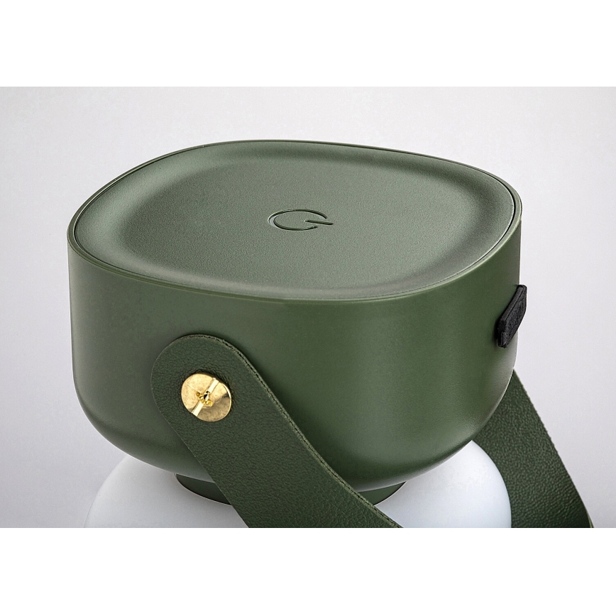 Rabalux - LED Lampada da tavolo ricaricabile touch dimmerabile per esterni LED/3W/5V IP44 verde