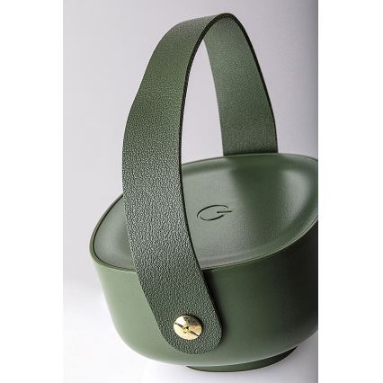 Rabalux - LED Lampada da tavolo ricaricabile touch dimmerabile per esterni LED/3W/5V IP44 verde