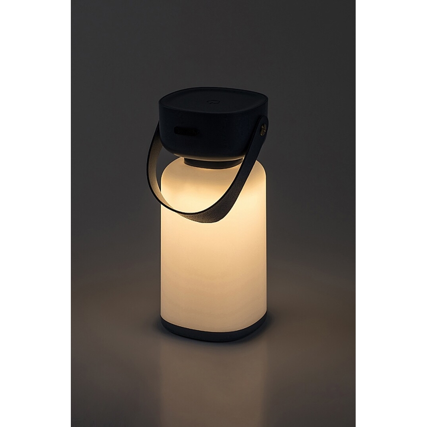 Rabalux - LED Lampada da tavolo ricaricabile touch dimmerabile per esterni LED/3W/5V IP44 blu