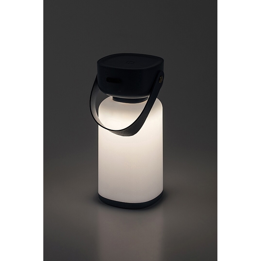 Rabalux - LED Lampada da tavolo ricaricabile touch dimmerabile per esterni LED/3W/5V IP44 blu