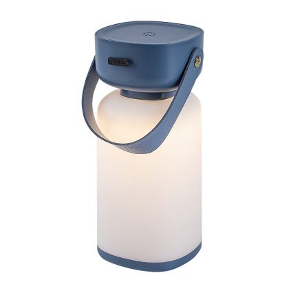 Rabalux - LED Lampada da tavolo ricaricabile touch dimmerabile per esterni LED/3W/5V IP44 blu