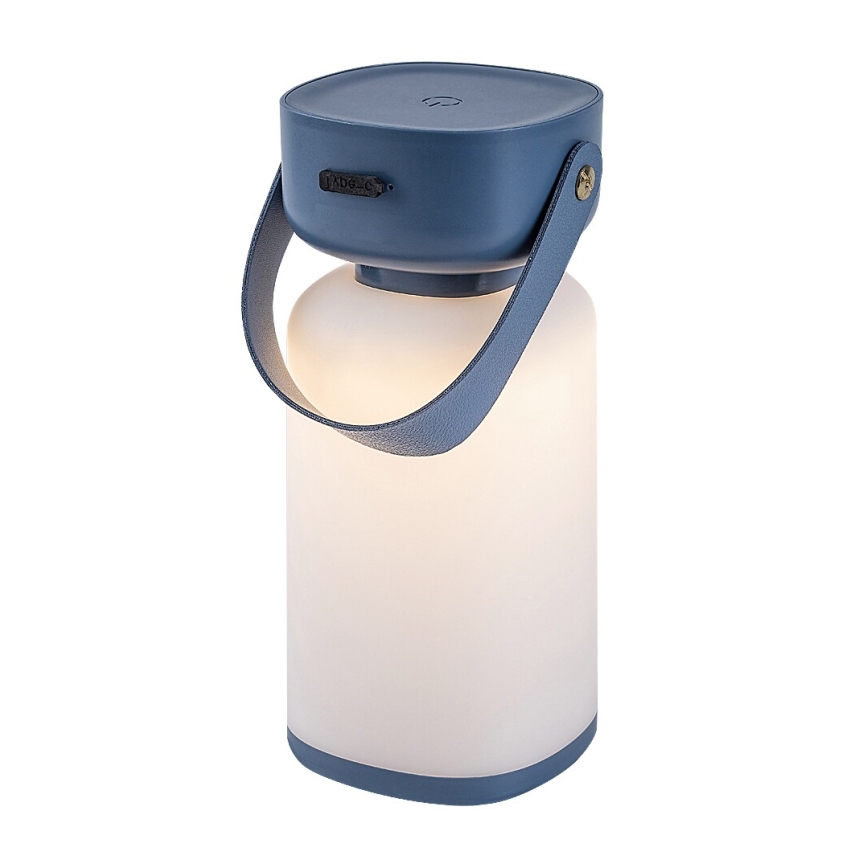Rabalux - LED Lampada da tavolo ricaricabile touch dimmerabile per esterni LED/3W/5V IP44 blu