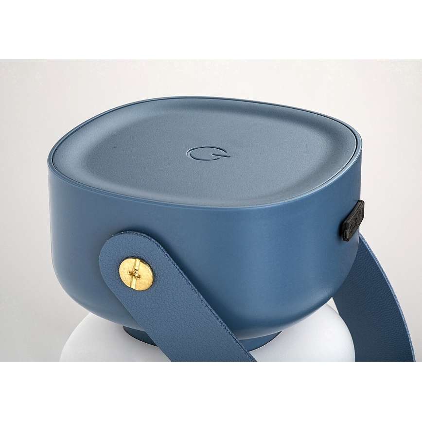 Rabalux - LED Lampada da tavolo ricaricabile touch dimmerabile per esterni LED/3W/5V IP44 blu