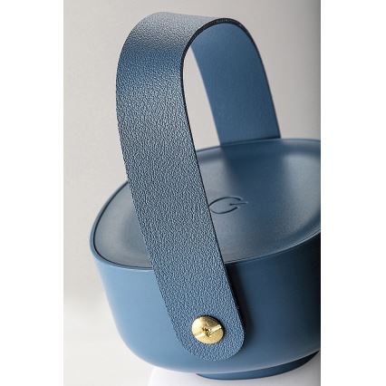Rabalux - LED Lampada da tavolo ricaricabile touch dimmerabile per esterni LED/3W/5V IP44 blu